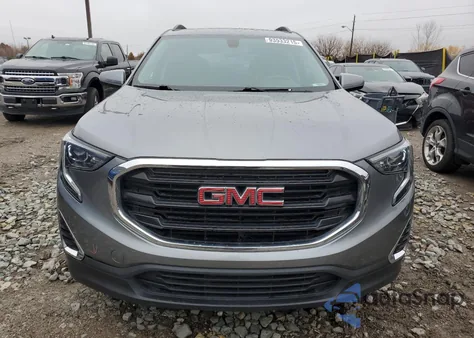 2018 GMC Terrain Sle z USA, uszkodzony, nr VIN 3GKALMEV2JL376957
